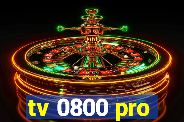 tv 0800 pro